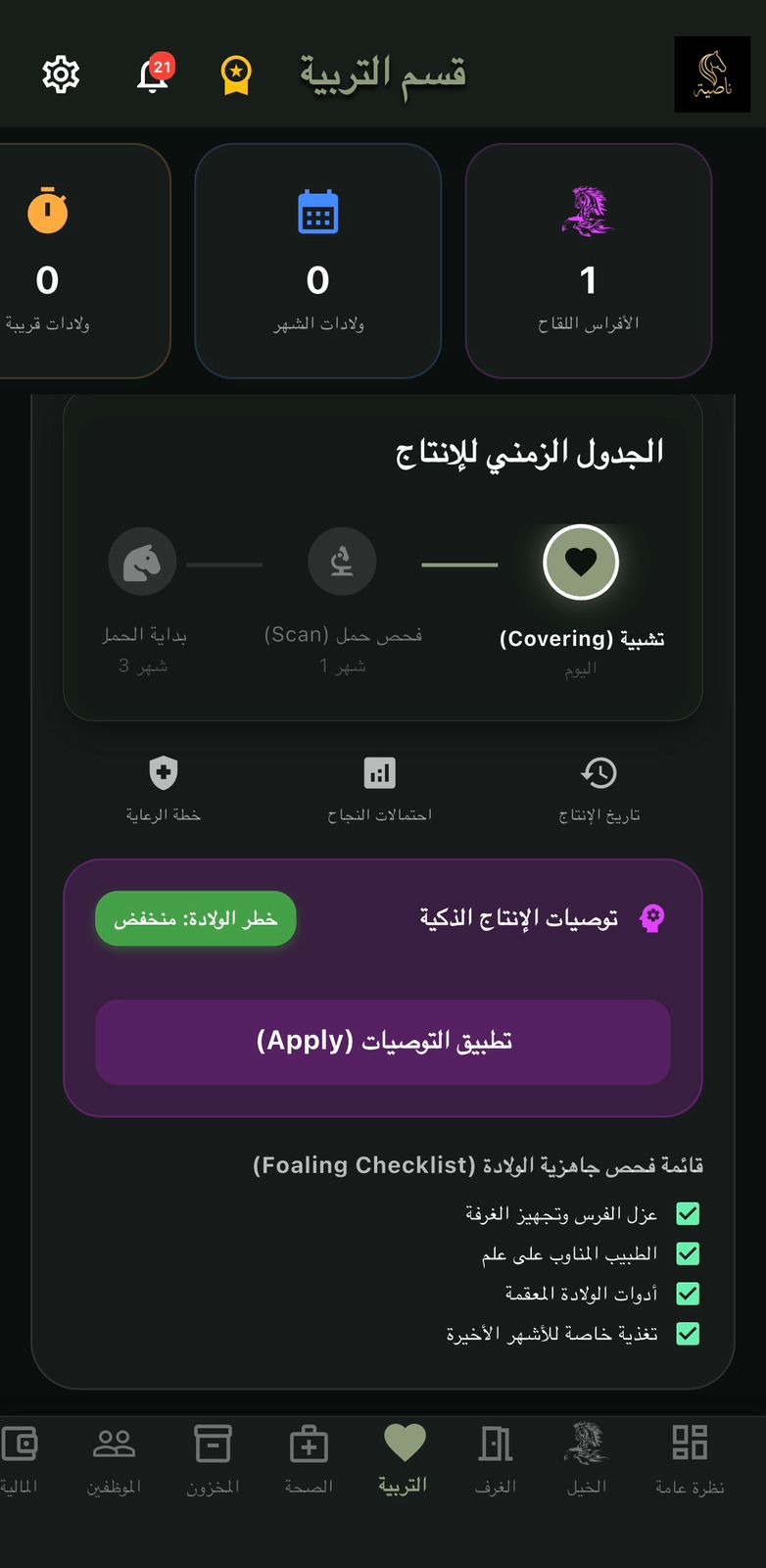 الإنتاج