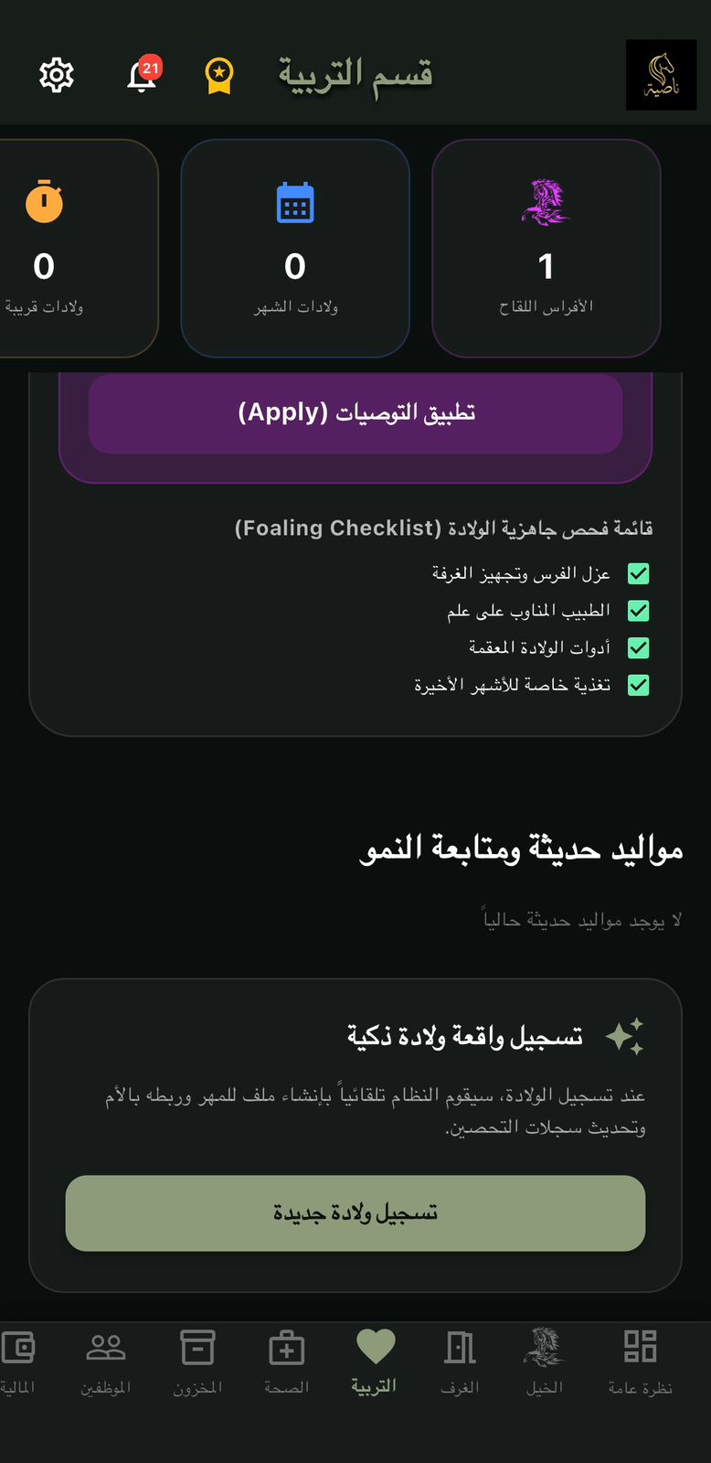 الغرف